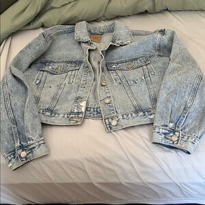 GAP Faded Blue Denim Jacket